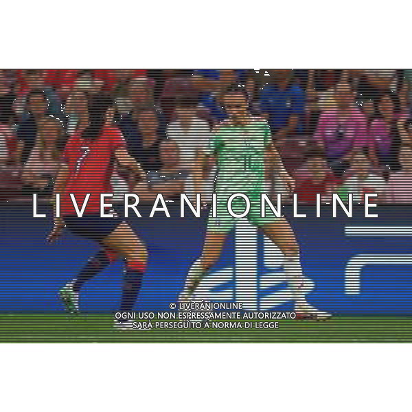 TVEM July 16, 2025 Geneva, Switzerland - Norway vs Italy - Women\'s UEFA Euro 2025 - Stade de Geneve. In the pic: Barbara Bonansea of Italy in action against Ingrid Engen of Norway ©TVEM Emmanuele Mastrodonato - AGENZIA ALDO LIVERANI SAS