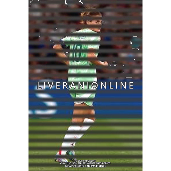 TVEM July 16, 2025 Geneva, Switzerland - Norway vs Italy - Women\'s UEFA Euro 2025 - Stade de Geneve. In the pic: Cristiana Girelli of Italy ©TVEM Emmanuele Mastrodonato - AGENZIA ALDO LIVERANI SAS