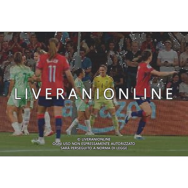 TVEM July 16, 2025 Geneva, Switzerland - Norway vs Italy - Women\'s UEFA Euro 2025 - Stade de Geneve. In the pic: Laura Giuliani of Italy celebrates ©TVEM Emmanuele Mastrodonato - AGENZIA ALDO LIVERANI SAS