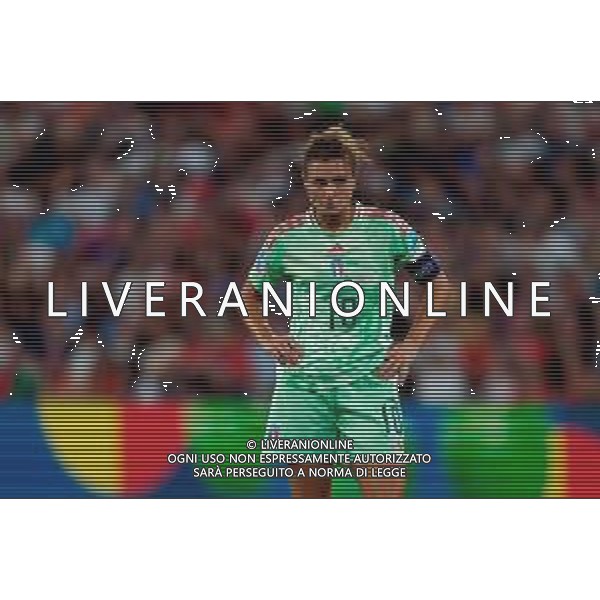 TVEM July 16, 2025 Geneva, Switzerland - Norway vs Italy - Women\'s UEFA Euro 2025 - Stade de Geneve. In the pic: Cristiana Girelli of Italy ©TVEM Emmanuele Mastrodonato - AGENZIA ALDO LIVERANI SAS