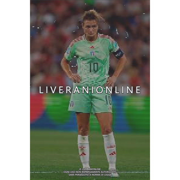 TVEM July 16, 2025 Geneva, Switzerland - Norway vs Italy - Women\'s UEFA Euro 2025 - Stade de Geneve. In the pic: Cristiana Girelli of Italy ©TVEM Emmanuele Mastrodonato - AGENZIA ALDO LIVERANI SAS