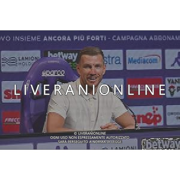 TVLS - Presentazione Edin Dzeko, Viola Park Firenze 17.07.2025 nella foto Edin Dzeko ©TVLS Lisa Guglielmi / Agenzia Aldo Liverani Sas- AGENZIA ALDO LIVERANI SAS