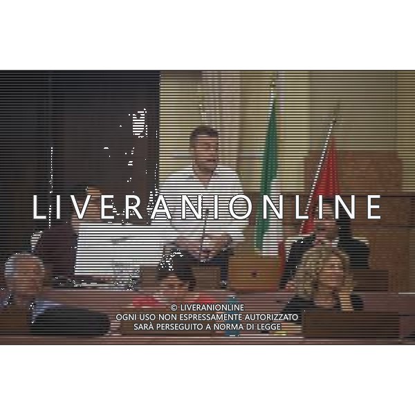 IMOLA 17 07 2025 CONSIGLIO COMUNALE DEBITO DELL\' AUSL IMOLA NELLA FOTO SINDACO DI IMOLA MARCO PANIERI ©SANNA - AGENZIA ALDO LIVERANI SAS