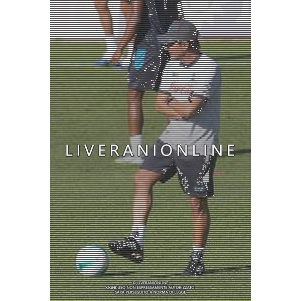 DIMARO 17.07.2025 RITIRO PRECAMPIONATO NAPOLI PRIMO ALLENAMENTO NELLA FOTO: ANTONIO CONTE FOTO MOSCA/AG. ALDO LIVERANI- AGENZIA ALDO LIVERANI SAS