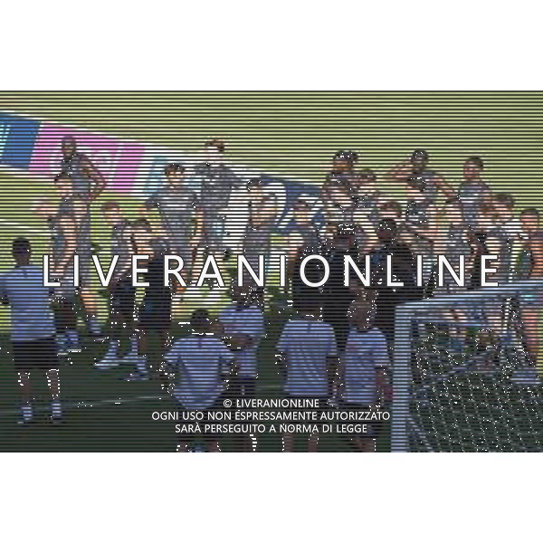 DIMARO 17.07.2025 RITIRO PRECAMPIONATO NAPOLI PRIMO ALLENAMENTO FOTO MOSCA/AG. ALDO LIVERANI- AGENZIA ALDO LIVERANI SAS