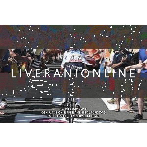 17-07-2025 Tour De France; Tappa 12 Auch - Hautacam; 2025, Soudal - Quick Step; Evenepoel, Remco; Hautacam; ©SIROTTI - AGENZIA ALDO LIVERANI SAS