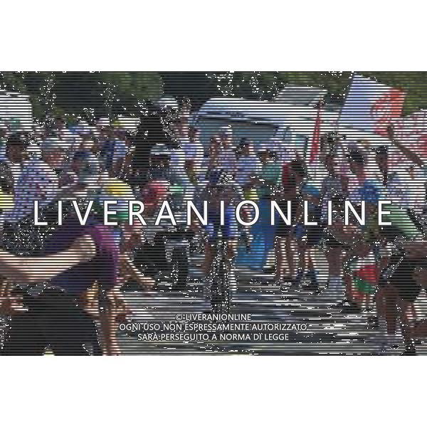 17-07-2025 Tour De France; Tappa 12 Auch - Hautacam; 2025, Red Bull - Bora Hansgrohe; Lipowitz, Florian; Hautacam; ©SIROTTI - AGENZIA ALDO LIVERANI SAS