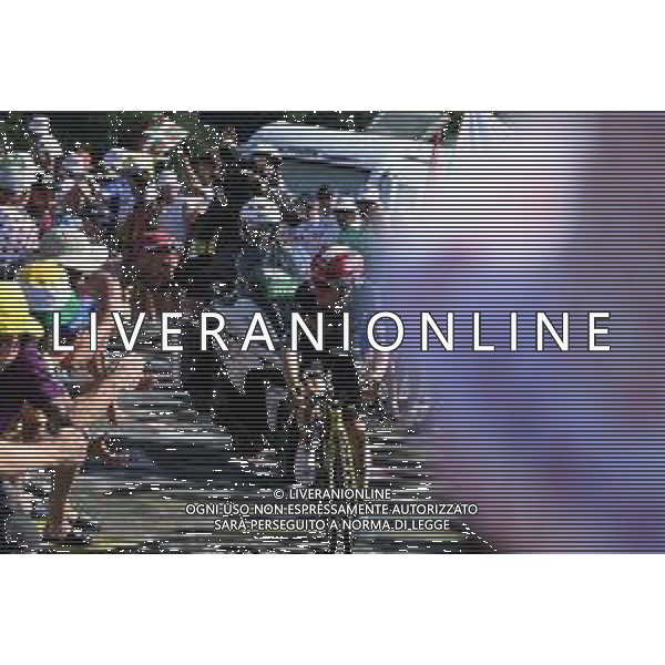 17-07-2025 Tour De France; Tappa 12 Auch - Hautacam; 2025, Visma - Lease A Bike; Vingegaard, Jonas; Hautacam; ©SIROTTI - AGENZIA ALDO LIVERANI SAS