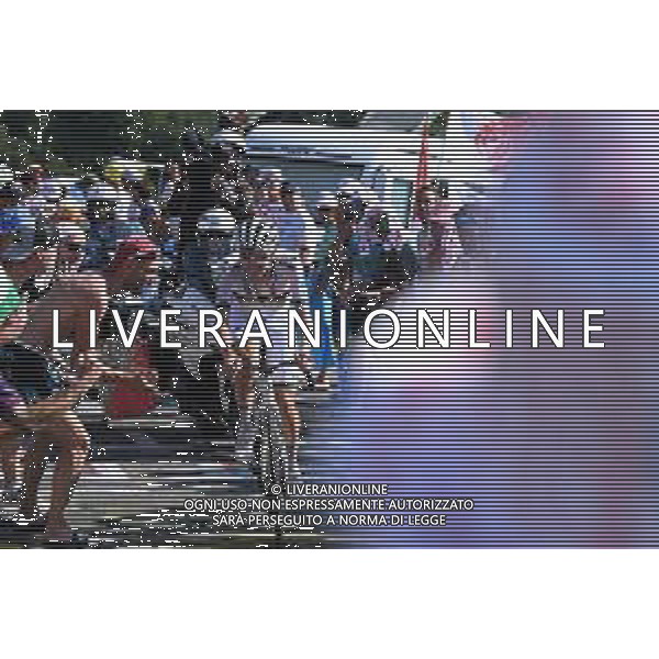 17-07-2025 Tour De France; Tappa 12 Auch - Hautacam; 2025, Uae Team Emirates - Xrg; Pogacar, Tadej; Hautacam; ©SIROTTI - AGENZIA ALDO LIVERANI SAS