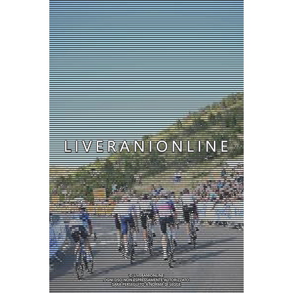 17-07-2025 Tour De France; Tappa 12 Auch - Hautacam; Hautacam; ©SIROTTI - AGENZIA ALDO LIVERANI SAS