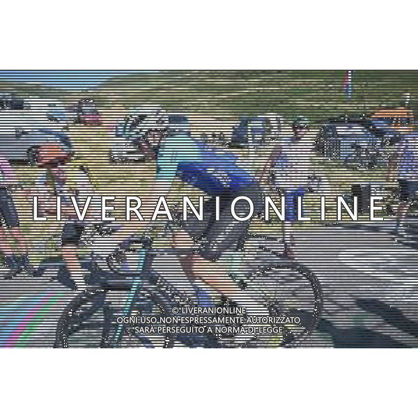 17-07-2025 Tour De France; Tappa 12 Auch - Hautacam; 2025, Decathlon - Ag2r La Mondiale; Gall, Felix; Hautacam; ©SIROTTI - AGENZIA ALDO LIVERANI SAS