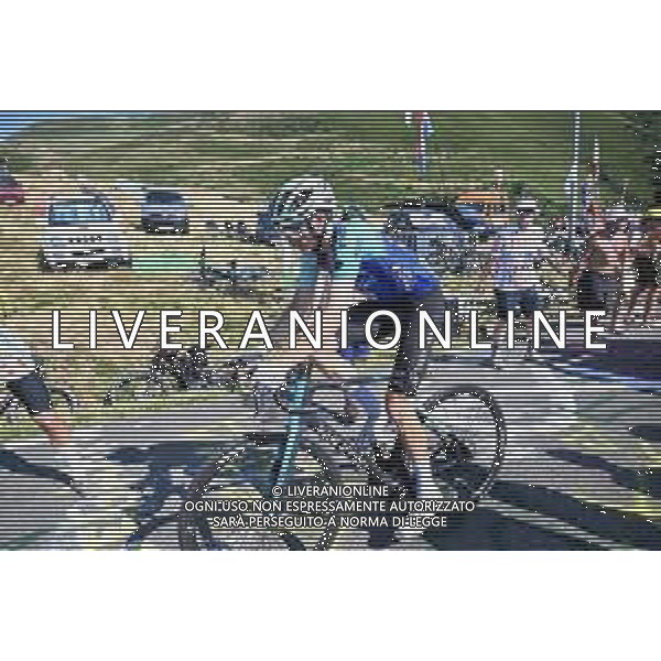 17-07-2025 Tour De France; Tappa 12 Auch - Hautacam; 2025, Decathlon - Ag2r La Mondiale; Gall, Felix; Hautacam; ©SIROTTI - AGENZIA ALDO LIVERANI SAS