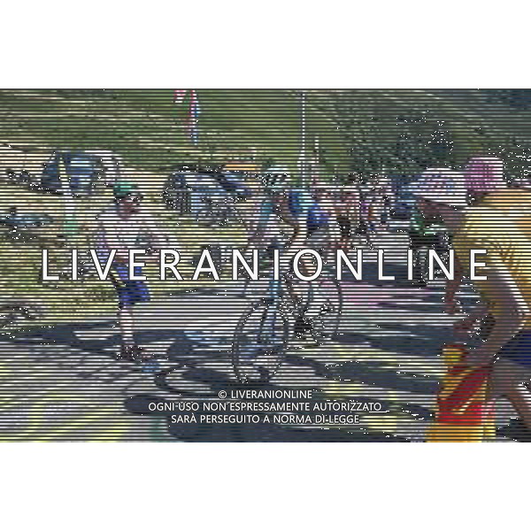 17-07-2025 Tour De France; Tappa 12 Auch - Hautacam; 2025, Decathlon - Ag2r La Mondiale; Gall, Felix; Hautacam; ©SIROTTI - AGENZIA ALDO LIVERANI SAS