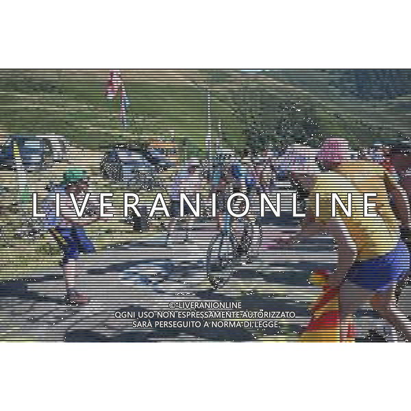 17-07-2025 Tour De France; Tappa 12 Auch - Hautacam; 2025, Decathlon - Ag2r La Mondiale; Gall, Felix; Hautacam; ©SIROTTI - AGENZIA ALDO LIVERANI SAS