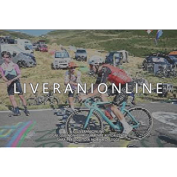 17-07-2025 Tour De France; Tappa 12 Auch - Hautacam; 2025, Arkea - Beb Hotel; Vauquelin, Kevin; Hautacam; ©SIROTTI - AGENZIA ALDO LIVERANI SAS