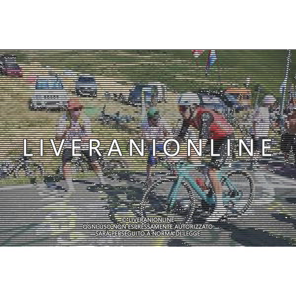 17-07-2025 Tour De France; Tappa 12 Auch - Hautacam; 2025, Arkea - Beb Hotel; Vauquelin, Kevin; Hautacam; ©SIROTTI - AGENZIA ALDO LIVERANI SAS