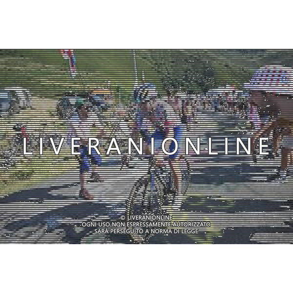17-07-2025 Tour De France; Tappa 12 Auch - Hautacam; 2025, Red Bull - Bora Hansgrohe; Roglic, Primoz; Hautacam; ©SIROTTI - AGENZIA ALDO LIVERANI SAS