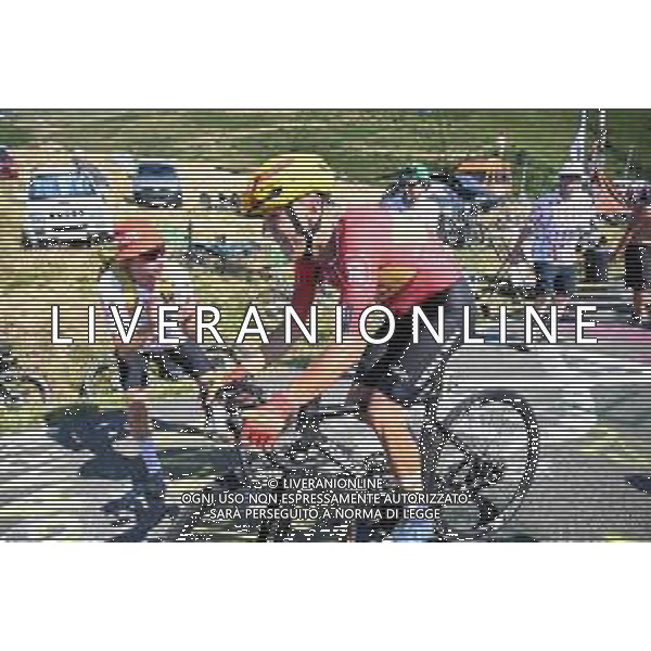 17-07-2025 Tour De France; Tappa 12 Auch - Hautacam; 2025, Uno X Mobility; Johannessen, Tobias Halland; Hautacam; ©SIROTTI - AGENZIA ALDO LIVERANI SAS