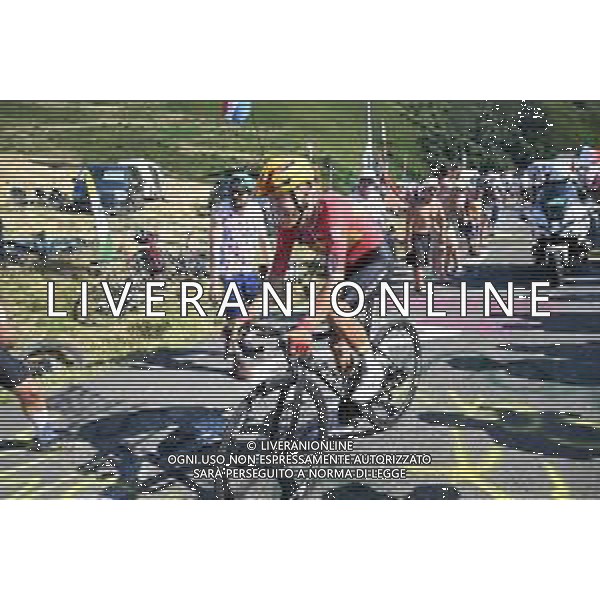 17-07-2025 Tour De France; Tappa 12 Auch - Hautacam; 2025, Uno X Mobility; Johannessen, Tobias Halland; Hautacam; ©SIROTTI - AGENZIA ALDO LIVERANI SAS