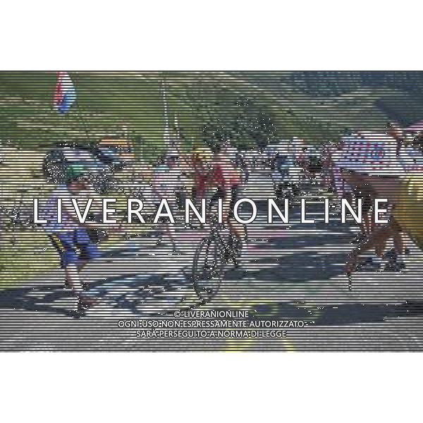17-07-2025 Tour De France; Tappa 12 Auch - Hautacam; 2025, Uno X Mobility; Johannessen, Tobias Halland; Hautacam; ©SIROTTI - AGENZIA ALDO LIVERANI SAS