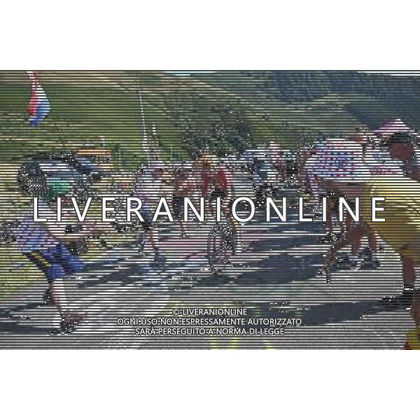 17-07-2025 Tour De France; Tappa 12 Auch - Hautacam; 2025, Uno X Mobility; Johannessen, Tobias Halland; Hautacam; ©SIROTTI - AGENZIA ALDO LIVERANI SAS