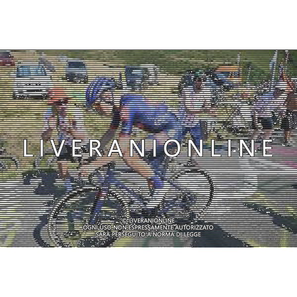 17-07-2025 Tour De France; Tappa 12 Auch - Hautacam; 2025, Picnic - Postnl; Onley, Edgar Oscar; Hautacam; ©SIROTTI - AGENZIA ALDO LIVERANI SAS