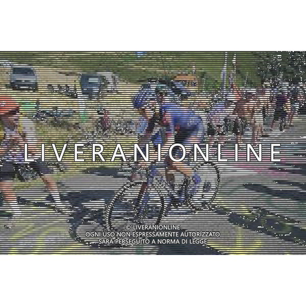 17-07-2025 Tour De France; Tappa 12 Auch - Hautacam; 2025, Picnic - Postnl; Onley, Edgar Oscar; Hautacam; ©SIROTTI - AGENZIA ALDO LIVERANI SAS