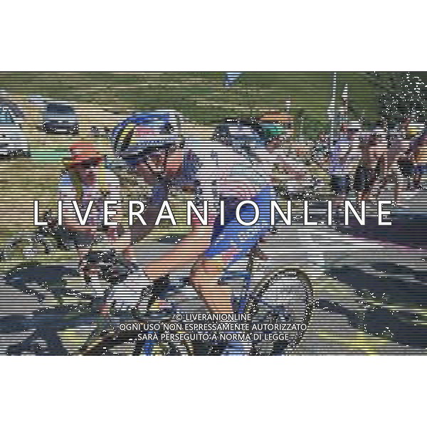 17-07-2025 Tour De France; Tappa 12 Auch - Hautacam; 2025, Red Bull - Bora Hansgrohe; Lipowitz, Florian; Hautacam; ©SIROTTI - AGENZIA ALDO LIVERANI SAS