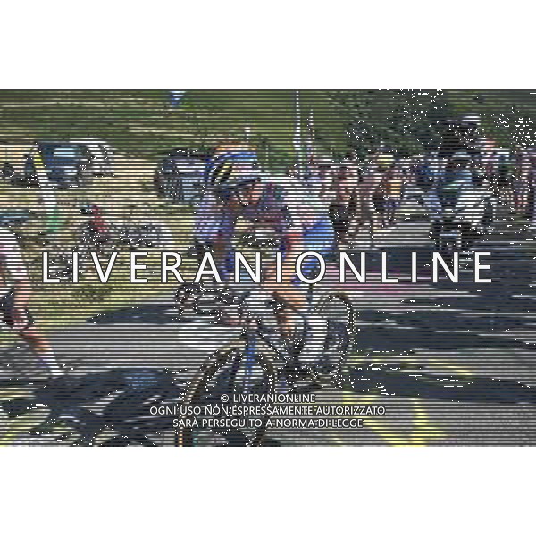 17-07-2025 Tour De France; Tappa 12 Auch - Hautacam; 2025, Red Bull - Bora Hansgrohe; Lipowitz, Florian; Hautacam; ©SIROTTI - AGENZIA ALDO LIVERANI SAS