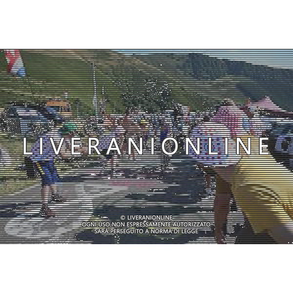 17-07-2025 Tour De France; Tappa 12 Auch - Hautacam; 2025, Red Bull - Bora Hansgrohe; Lipowitz, Florian; Hautacam; ©SIROTTI - AGENZIA ALDO LIVERANI SAS