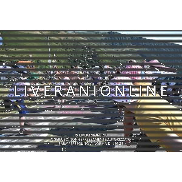 17-07-2025 Tour De France; Tappa 12 Auch - Hautacam; 2025, Red Bull - Bora Hansgrohe; Lipowitz, Florian; Hautacam; ©SIROTTI - AGENZIA ALDO LIVERANI SAS