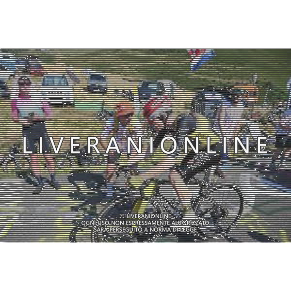 17-07-2025 Tour De France; Tappa 12 Auch - Hautacam; 2025, Visma - Lease A Bike; Vingegaard, Jonas; Hautacam; ©SIROTTI - AGENZIA ALDO LIVERANI SAS