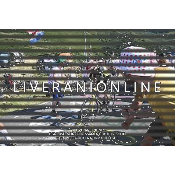 17-07-2025 Tour De France; Tappa 12 Auch - Hautacam; 2025, Visma - Lease A Bike; Vingegaard, Jonas; Hautacam; ©SIROTTI - AGENZIA ALDO LIVERANI SAS