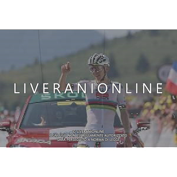 17-07-2025 Tour De France; Tappa 12 Auch - Hautacam; 2025, Uae Team Emirates - Xrg; Pogacar, Tadej; Hautacam; ©SIROTTI - AGENZIA ALDO LIVERANI SAS