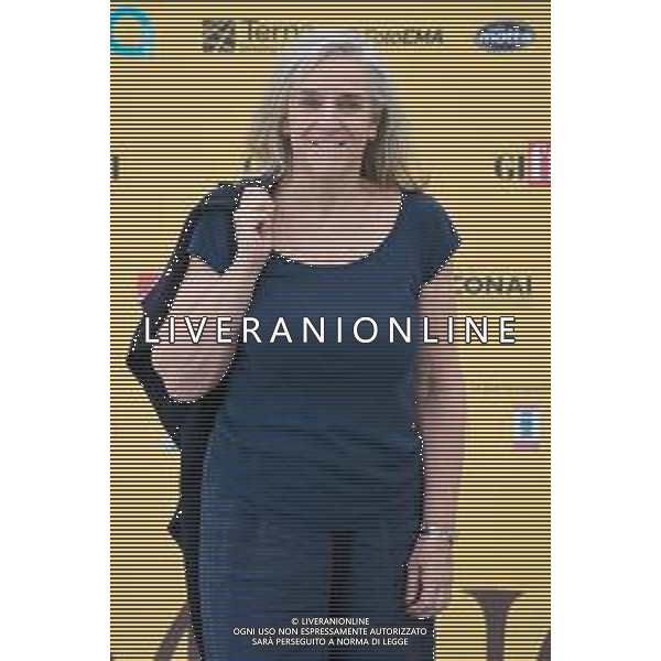 Giffoni 17 Luglio 2025 Giffoni 55 - Photocall ‘Giovanna Botteri’ Giornalista Nella Foto: Giovanna Botteri Foto Credit: Andrea Bracaglia- AGENZIA ALDO LIVERANI SAS
