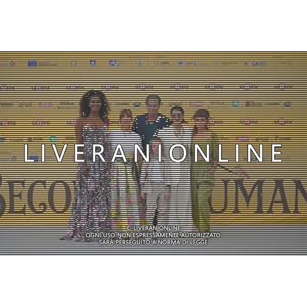 Giffoni 17 Luglio 2025 Giffoni 55 - Photocall ‘Unicorni’ Nella Foto: Denny Mendez, Michela Andreozzi, Edoardo Pesce, Daniele Scardini, Valentina Lodovini, Viola Gabriele Foto Credit: Andrea Bracaglia- AGENZIA ALDO LIVERANI SAS
