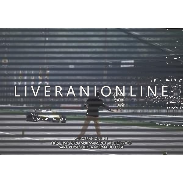 DIAP-RETROSPETTIVA RENE\' ARNOUX PILOTA F1 NELLA FOTO RENE\' ARNOUX NELL\'ANNO 1982 AG ALDO LIVERANI SAS