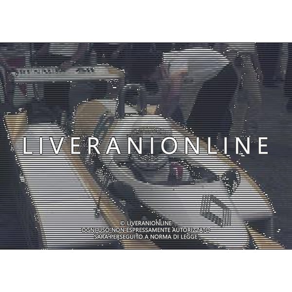 DIAP-RETROSPETTIVA RENE\' ARNOUX PILOTA F1 NELLA FOTO RENE\' ARNOUX NELL\'ANNO 1982 AG ALDO LIVERANI SAS