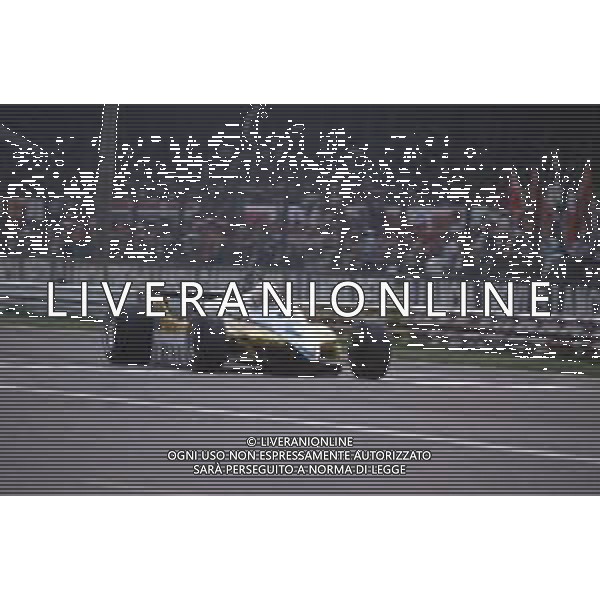 DIAP-RETROSPETTIVA RENE\' ARNOUX PILOTA F1 NELLA FOTO RENE\' ARNOUX NELL\'ANNO 1982 AG ALDO LIVERANI SAS