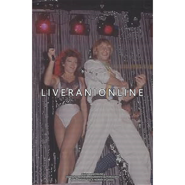 DIAP-RETROSPETTIVA CARMEN RUSSO ATTRICE E BALLERINA NELLA FOTO CARMEN RUSSO NELL\'ANNO 1984 FOTO MICHELE SPALLETTA-AG ALDO LIVERANI SAS