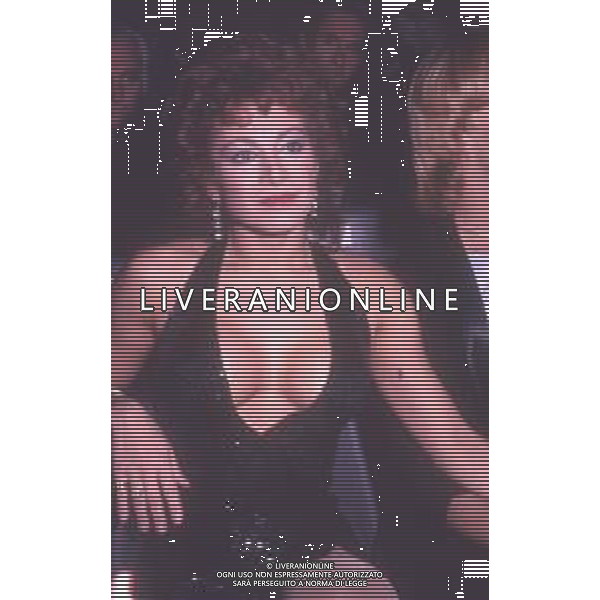 DIAP-RETROSPETTIVA CARMEN RUSSO ATTRICE E BALLERINA NELLA FOTO CARMEN RUSSO NELL\'ANNO 1984 FOTO MICHELE SPALLETTA-AG ALDO LIVERANI SAS