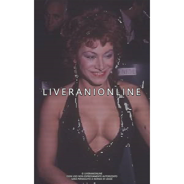 DIAP-RETROSPETTIVA CARMEN RUSSO ATTRICE E BALLERINA NELLA FOTO CARMEN RUSSO NELL\'ANNO 1984 FOTO MICHELE SPALLETTA-AG ALDO LIVERANI SAS