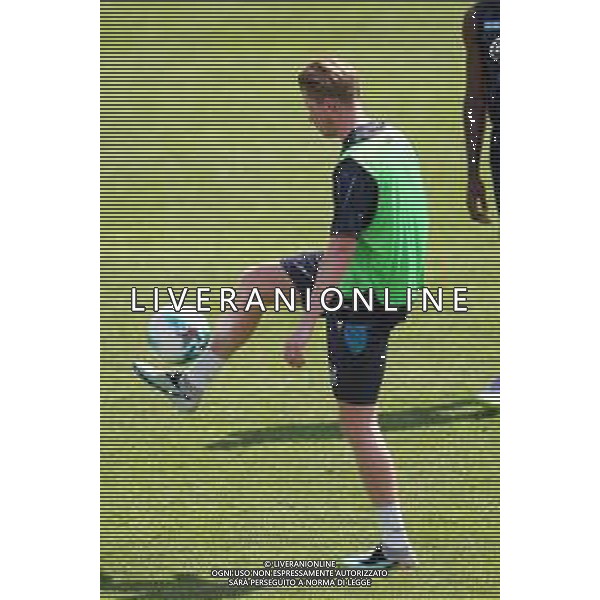 NAPOLI ALLENAMENTO RITIRO PRECAMPIONATO DIMARO 18.07.2025 NELLA FOTO: Kevin De Bruyne FOTO MOSCA/AG. ALDO LIVERANI- AGENZIA ALDO LIVERANI SAS