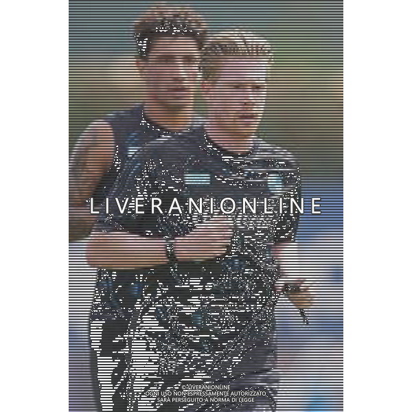 NAPOLI ALLENAMENTO RITIRO PRECAMPIONATO DIMARO 18.07.2025 NELLA FOTO: Kevin De Bruyne FOTO MOSCA/AG. ALDO LIVERANI- AGENZIA ALDO LIVERANI SAS