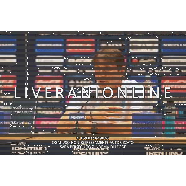 CONFERENZA STAMPA DI ANTONIO CONTE NAPOLI RITIRO PRECAMPIONATO DIMARO 18.07.2025 FOTO MOSCA/AG. ALDO LIVERANI- AGENZIA ALDO LIVERANI SAS