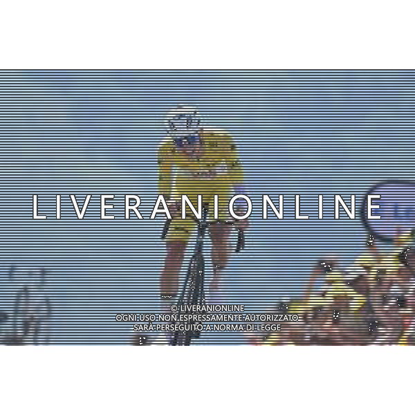 18-07-2025 Tour De France; Tappa 13 Loudenvielle - Peyragudes; 2025, Uae Team Emirates - Xrg; Pogacar, Tadej; Peyragudes; ©SIROTTI - AGENZIA ALDO LIVERANI SAS