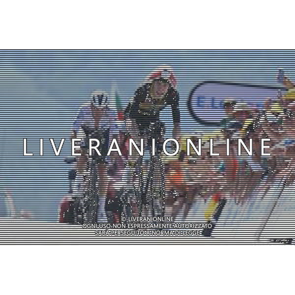 18-07-2025 Tour De France; Tappa 13 Loudenvielle - Peyragudes; 2025, Visma - Lease A Bike; 2025, Soudal - Quick Step; Vingegaard, Jonas; Evenepoel, Remco; Peyragudes; ©SIROTTI - AGENZIA ALDO LIVERANI SAS