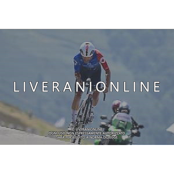 18-07-2025 Tour De France; Tappa 13 Loudenvielle - Peyragudes; 2025, Groupama - Fdj; Martin, Guillaume; Peyragudes; ©SIROTTI - AGENZIA ALDO LIVERANI SAS