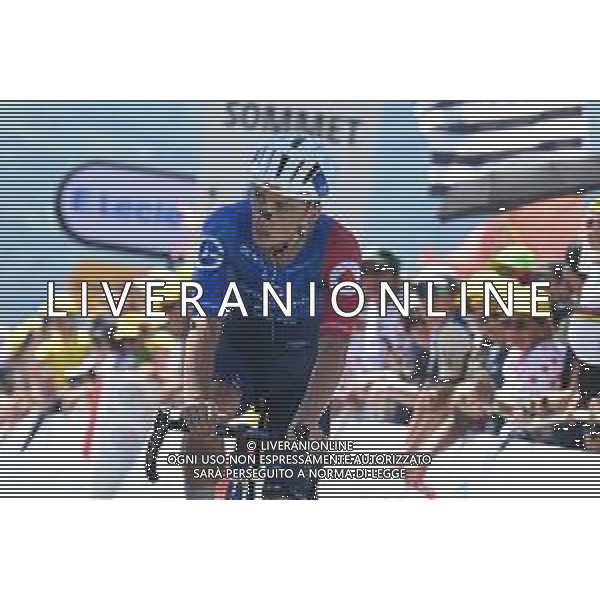 18-07-2025 Tour De France; Tappa 13 Loudenvielle - Peyragudes; 2025, Groupama - Fdj; Madouas, Valentin; Peyragudes; ©SIROTTI - AGENZIA ALDO LIVERANI SAS