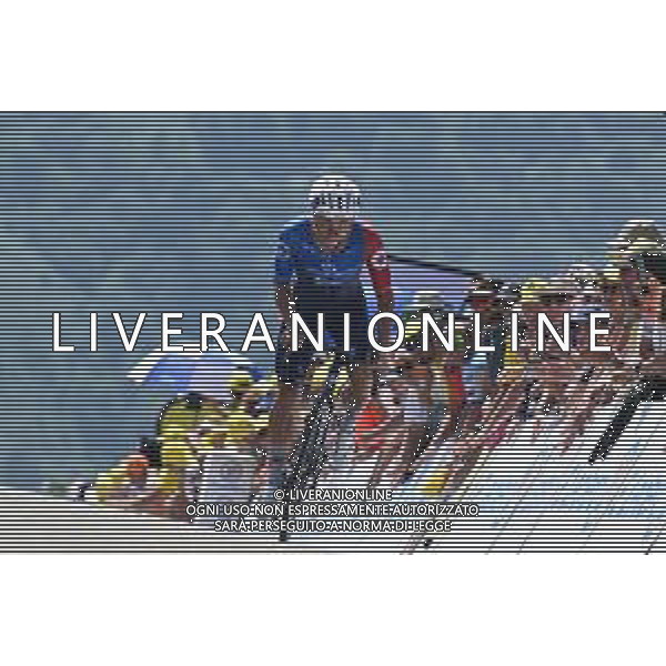 18-07-2025 Tour De France; Tappa 13 Loudenvielle - Peyragudes; 2025, Groupama - Fdj; Madouas, Valentin; Peyragudes; ©SIROTTI - AGENZIA ALDO LIVERANI SAS